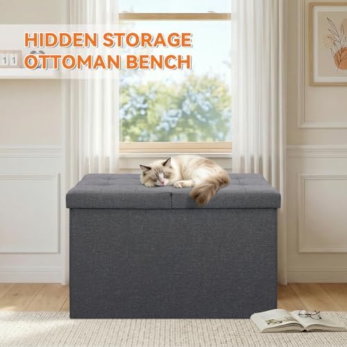 Zerbuger Cat Litter Box Enclosure Furniture - Image 7