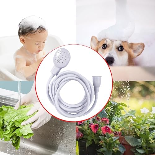 13.12ft/4m Sink Spray Rubber Hose, Sink Hose Attachment - Image 6
