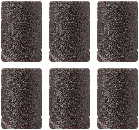 Dremel 438 120-Grit Sanding Bands, 6 Pack by DREMELInc