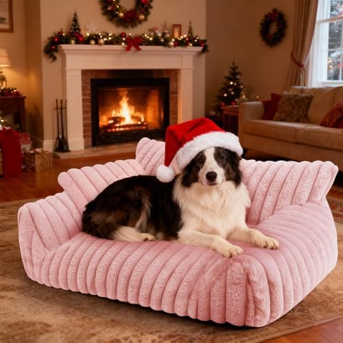 Cute Dog Couch for Medium Large Dogs, Dog Cat Couch Sofa, Dog Bed by Unknown