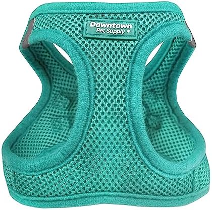 Downtown Pet Supply Step in Dog Harness No Pull, Bermuda Blue by DowntownPetSupply