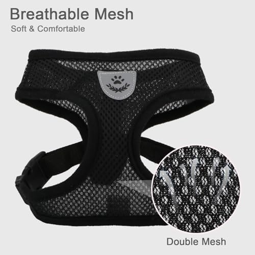 Hypeety Dog Vest Harness No-Pull Reflective Step-in Air Mesh Vest - Image 2