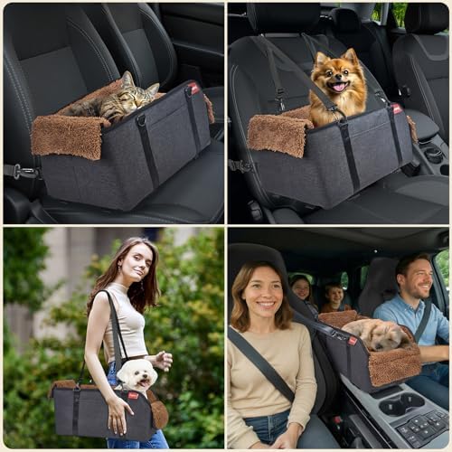 BurgeonNest Center Console Dog Car Seat - Image 6