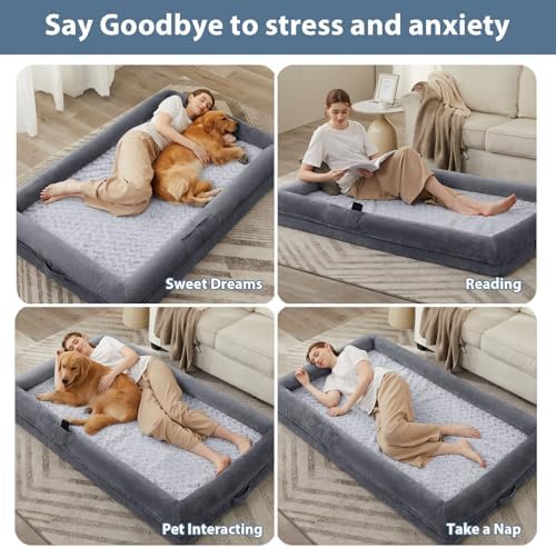 WNPETHOME Human Dog Bed Orthopedic - Image 6