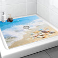 Square Shower Mat, Yonala 24 x 24 Inch Stylish Non Slip Shower Mats by Yonala