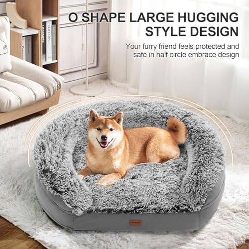 iweepet Fluffy Calming Orthopedic Dog Beds - Image 4