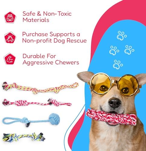 Pacific Pups Products Dog Rope Toys - Image 2