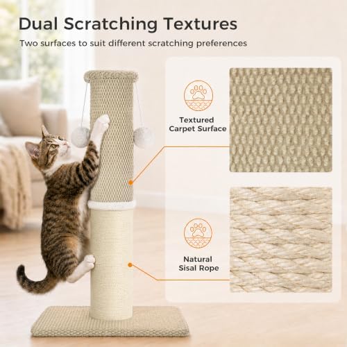 Made4Pets Cat Scratching Post - Image 6