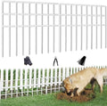 42.5ft x 13in Animal Barrier Fence, 30 Panels No Dig Garden Fence by AVELOTUUG