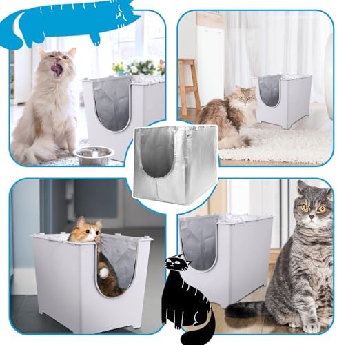 4 Pack Liner F Compatible with Modkat Flip Litter Box - Image 5