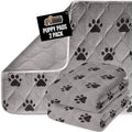 GORILLA GRIP Washable Puppy Pads, Slip Resistant Dog Crate Mat, 2 Pk by GorillaGrip