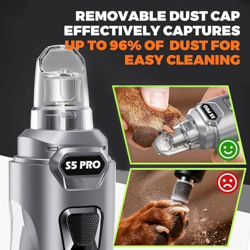 Whisper Quiet Dog Nail Grinder Safe & Stress-Free - Image 7