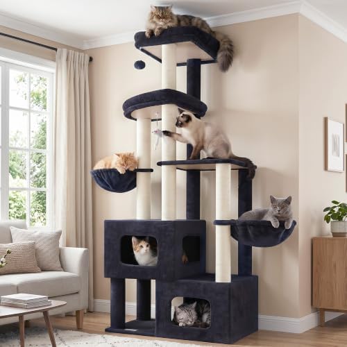 Gitelsnour 71'' Heavy Duty Cat Tree Tower by Gitelnour
