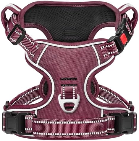Timos Dog Harness, No Pull Large Sized by Timos