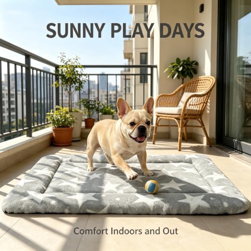 Dog Bed Mat – Soft & Comfortable Dog Kennel Pad - Image 6