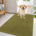 OLANLY Dog Door Mat for Muddy Paws 44x32, Super Absorbent Chenille Mud Mat by OLANLY