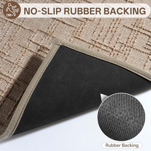 Bath Mat Non Slip, Quick Dry Bathroom Rug Under Door - Image 4
