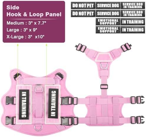 WINSEE Service Dog Vest Harness - Image 6