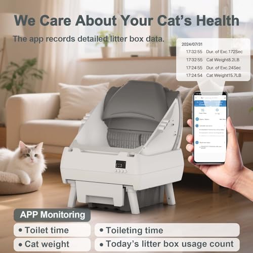 Automatic Cat Litter Box Self Cleaning - Image 4