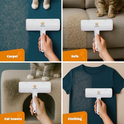 Pet Hair Remover with Fur Collector - Image 3