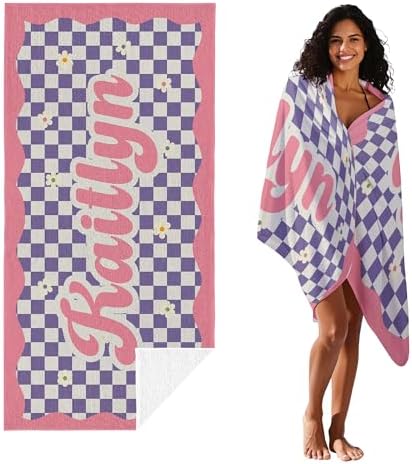 JML Personalized Beach Towel - Image 2