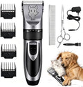 Highdas Dog Clippers for Grooming Low Noise, Cordless Electric Dog Grooming Kit by HighdasDogGroomingKit