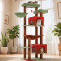 69" Tall Cat Tree for Indoor Cats Large Adult by UYMI