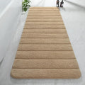 AROGAN Luxury Long Bathroom Runner Rugs 24x60 Inch Bath Rug Non Slip by AROGANAREARUG