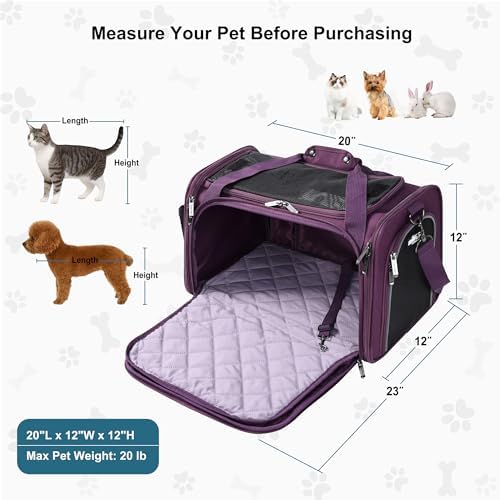 EliteField Deluxe Soft Pet Carrier - Image 6