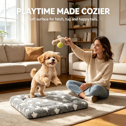 Dog Bed Mat – Soft & Comfortable Dog Kennel Pad - Image 2