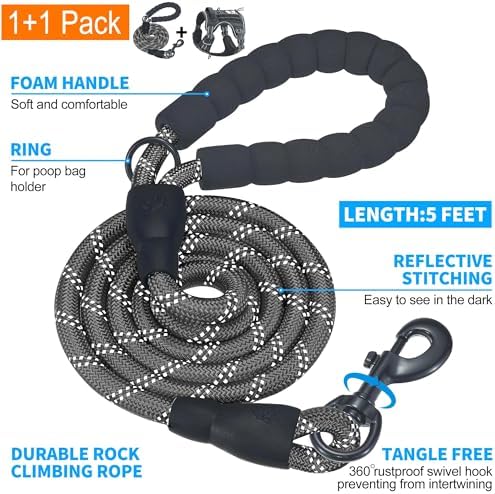 Beebiepet Tactical No Pull Dog Harness - Image 5