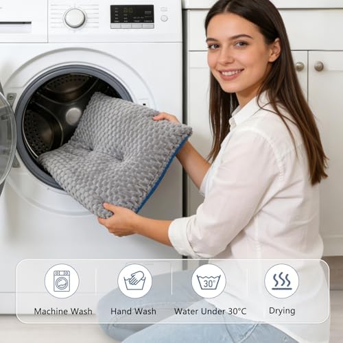47" XL Dog Bed for Extra Large Dogs Up to 99 lbs, Memory Foam Bolster Sofa - Image 6