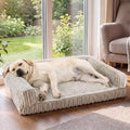 Bedsure ComfyFleece® Memory Foam Orthopedic XL Plus Dog Bed 45" by BEDSURE