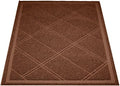 Amazon Basics Less-Mess Cat Litter Box Mat by AmazonBasics