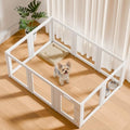 EVERFRONT Clear Acrylic Dog Playpen by Everfront