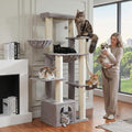 MUTTROS 67" Heavy Duty Cat Tree by MUTTROS