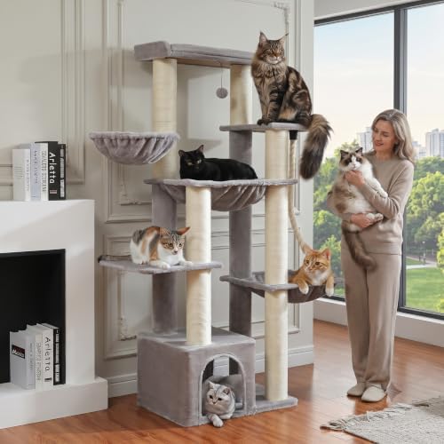 MUTTROS 67" Heavy Duty Cat Tree by MUTTROS
