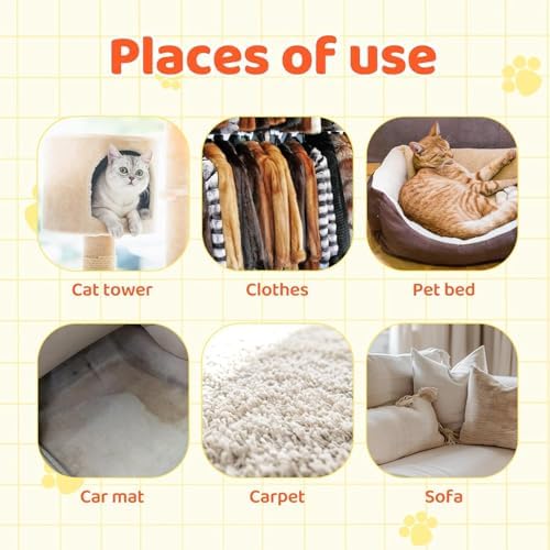 Pet Hair Remover for Furniture and Carpets - Image 4