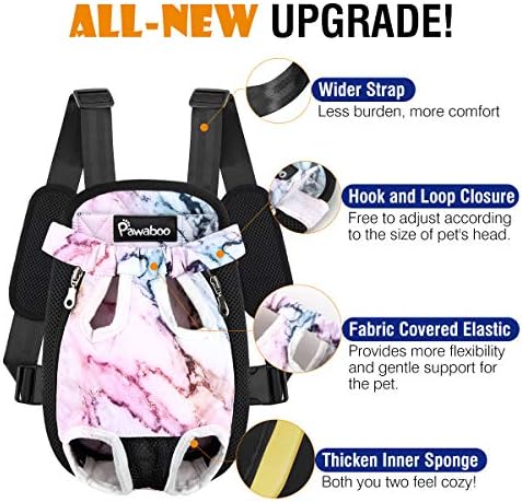 Pawaboo Pet Front Carrier Backpack - Image 4