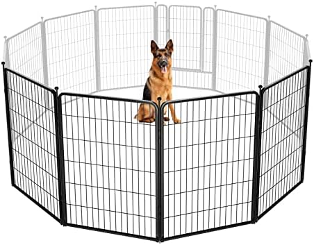 FXW Rollick Dog Playpen, Yard & RV Camping, 4 Panels by FXW