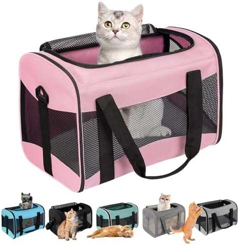top tasta cat Carrier Large Dog Cat Carriers Puppies up to 30Lbs, Big Dog by home