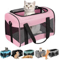 top tasta cat Carrier Large Dog Cat Carriers Puppies up to 30Lbs, Big Dog by home