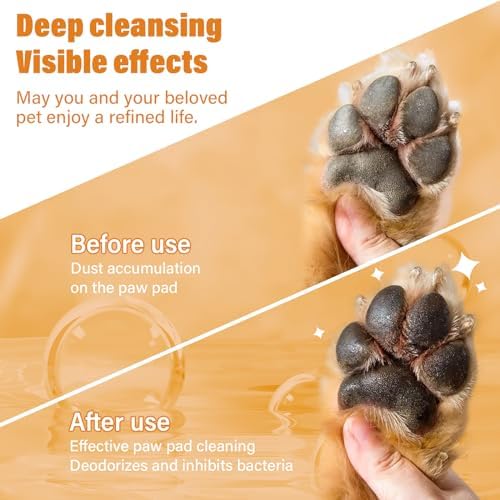 Dog Paw Cleaner for Dogs & Cats, No-Rinse Foam Cleanser - Image 4