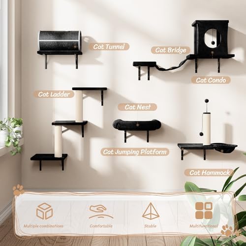 NUNU LAB Cat Wall Shelves - Image 3
