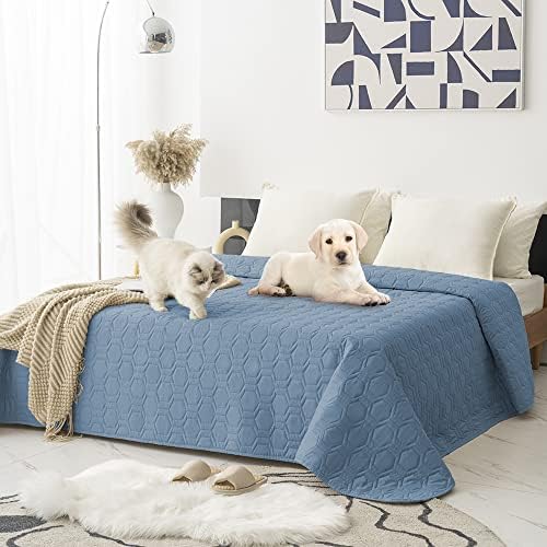 Waterproof Blanket Couch Cover for Dogs Non-Slip Pet Sofa Protector by TcksstexFauxFurDogBedCover