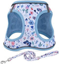 Mihqy Step in Dog Harness and Leash Set, Soft Breathable Mesh by Mihqy