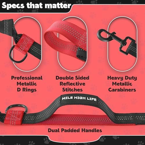 Mile High Life Hands Free Leash, Waist Leash - Image 6