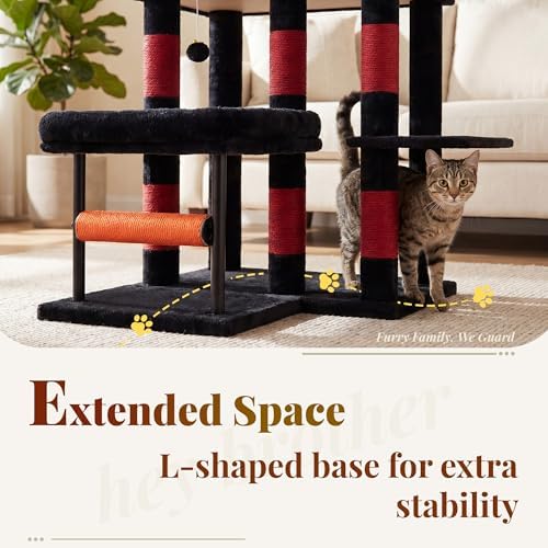 Hey-brother Cat Tree Tower - Image 2