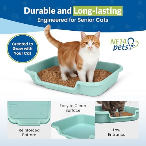 KittyGoHere Senior Cat Litter Box Large - Image 6