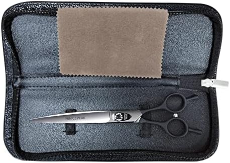 Dog Grooming Curved Scissors for Pets, Japan 440C Stainless Steel, Sharp Blade - Image 6